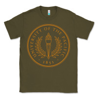 Army Green University of the Pacific Classic Tee - linhVisuals