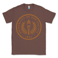 Chestnut University of the Pacific Classic Tee - linhVisuals