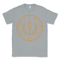 Heather Grey University of the Pacific Classic Tee - linhVisuals