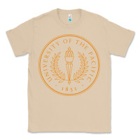 Mushroom University of the Pacific Classic Tee - linhVisuals