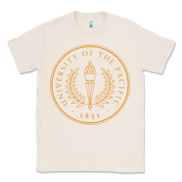 Natural University of the Pacific Classic Tee - linhVisuals