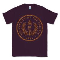 Plum University of the Pacific Classic Tee - linhVisuals