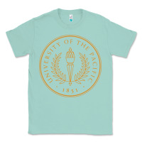 Seafoam University of the Pacific Classic Tee - linhVisuals