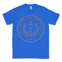 True Royal University of the Pacific Classic Tee - linhVisuals
