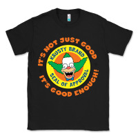 Black krusty the clown Classic Tee - linhVisuals