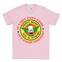 Bubblegum Pink krusty the clown Classic Tee - linhVisuals