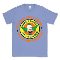 Colony Blue krusty the clown Classic Tee - linhVisuals