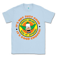 Dusty Blue krusty the clown Classic Tee - linhVisuals