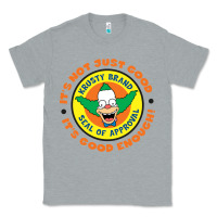 Heather Grey krusty the clown Classic Tee - linhVisuals