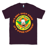 Plum krusty the clown Classic Tee - linhVisuals