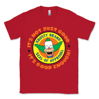 Red krusty the clown Classic Tee - linhVisuals