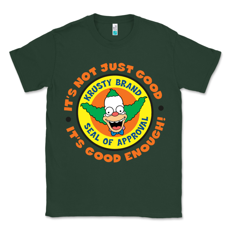 Krusty The Clown Classic Tee by linhVisuals | Teevron