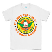 White krusty the clown Classic Tee - linhVisuals