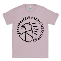 Lilac Purdue University Classic Tee - linhVisuals