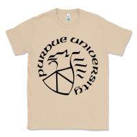 Mushroom Purdue University Classic Tee - linhVisuals