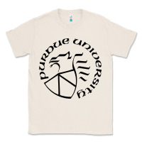 Natural Purdue University Classic Tee - linhVisuals