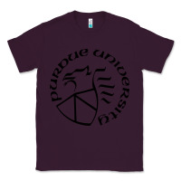Plum Purdue University Classic Tee - linhVisuals