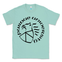 Seafoam Purdue University Classic Tee - linhVisuals