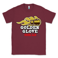 Burgundy Golden Glove Boxing Club, King of the Ring Outfit. Classic Tee - linhVisuals