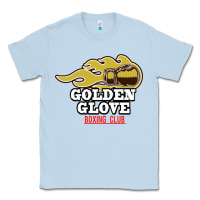 Dusty Blue Golden Glove Boxing Club, King of the Ring Outfit. Classic Tee - linhVisuals