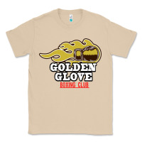 Mushroom Golden Glove Boxing Club, King of the Ring Outfit. Classic Tee - linhVisuals