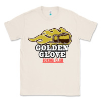 Natural Golden Glove Boxing Club, King of the Ring Outfit. Classic Tee - linhVisuals