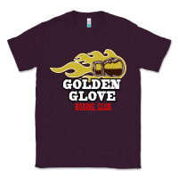 Plum Golden Glove Boxing Club, King of the Ring Outfit. Classic Tee - linhVisuals