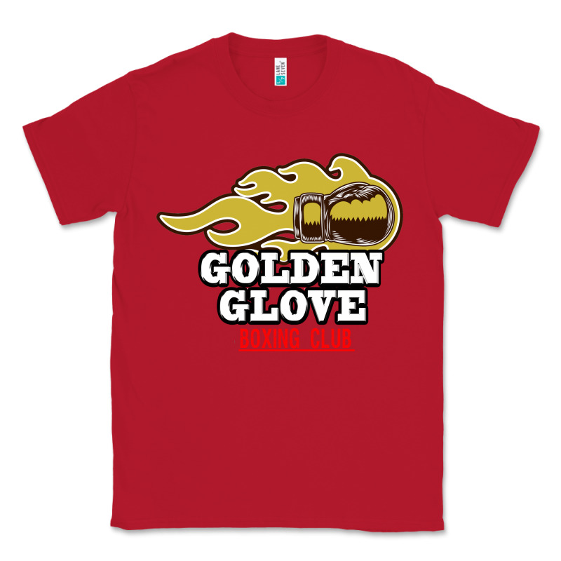 Golden Glove Boxing Club, King Of The Ring Outfit. Classic Tee by linhVisuals | Teevron