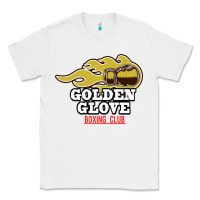 White Golden Glove Boxing Club, King of the Ring Outfit. Classic Tee - linhVisuals