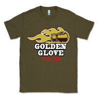 Army Green Golden Glove Boxing Club, King of the Ring Outfit. Classic Tee - linhVisuals