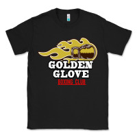 Black Golden Glove Boxing Club, King of the Ring Outfit. Classic Tee - linhVisuals