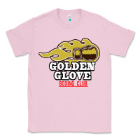 Bubblegum Pink Golden Glove Boxing Club, King of the Ring Outfit. Classic Tee - linhVisuals