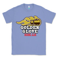 Colony Blue Golden Glove Boxing Club, King of the Ring Outfit. Classic Tee - linhVisuals
