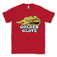 Red Golden Glove Boxing Club, King of the Ring Outfit. Classic Tee - linhVisuals