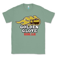 Sage Golden Glove Boxing Club, King of the Ring Outfit. Classic Tee - linhVisuals