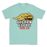 Seafoam Golden Glove Boxing Club, King of the Ring Outfit. Classic Tee - linhVisuals
