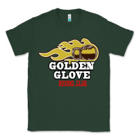 Sports Green Golden Glove Boxing Club, King of the Ring Outfit. Classic Tee - linhVisuals