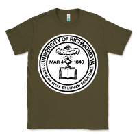 Army Green University of Richmond Classic Tee - linhVisuals
