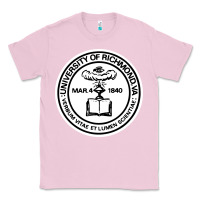 Bubblegum Pink University of Richmond Classic Tee - linhVisuals