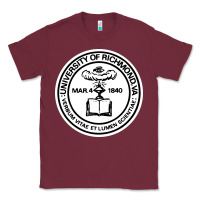 Burgundy University of Richmond Classic Tee - linhVisuals