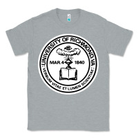 Heather Grey University of Richmond Classic Tee - linhVisuals