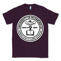 Plum University of Richmond Classic Tee - linhVisuals