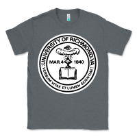 Charcoal Heather University of Richmond Classic Tee - linhVisuals