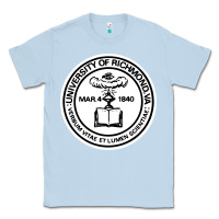 Dusty Blue University of Richmond Classic Tee - linhVisuals
