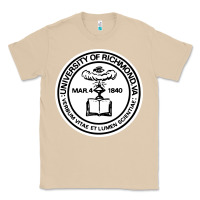 Mushroom University of Richmond Classic Tee - linhVisuals