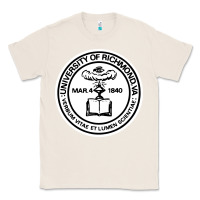 Natural University of Richmond Classic Tee - linhVisuals
