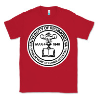 Red University of Richmond Classic Tee - linhVisuals