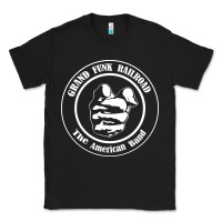 Black grand funk railroad Classic Tee - linhVisuals