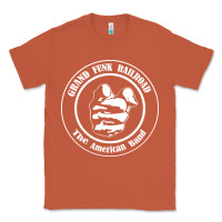 Copper grand funk railroad Classic Tee - linhVisuals