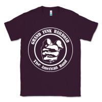 Plum grand funk railroad Classic Tee - linhVisuals